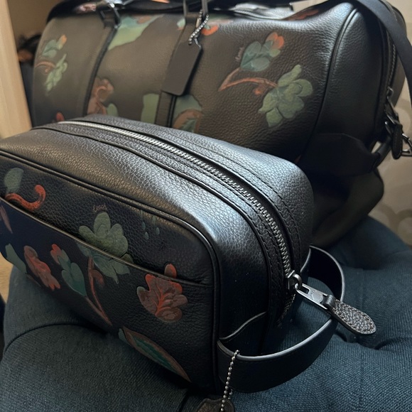 Coach Venturer Travel Duffle Set - Picture 1 of 8